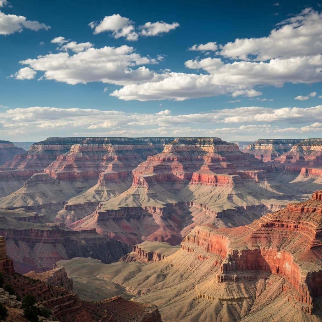 Grand Canyon panoramic view