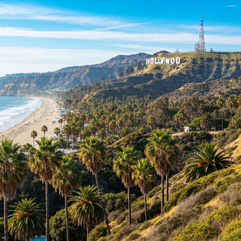 加州阳光西海岸